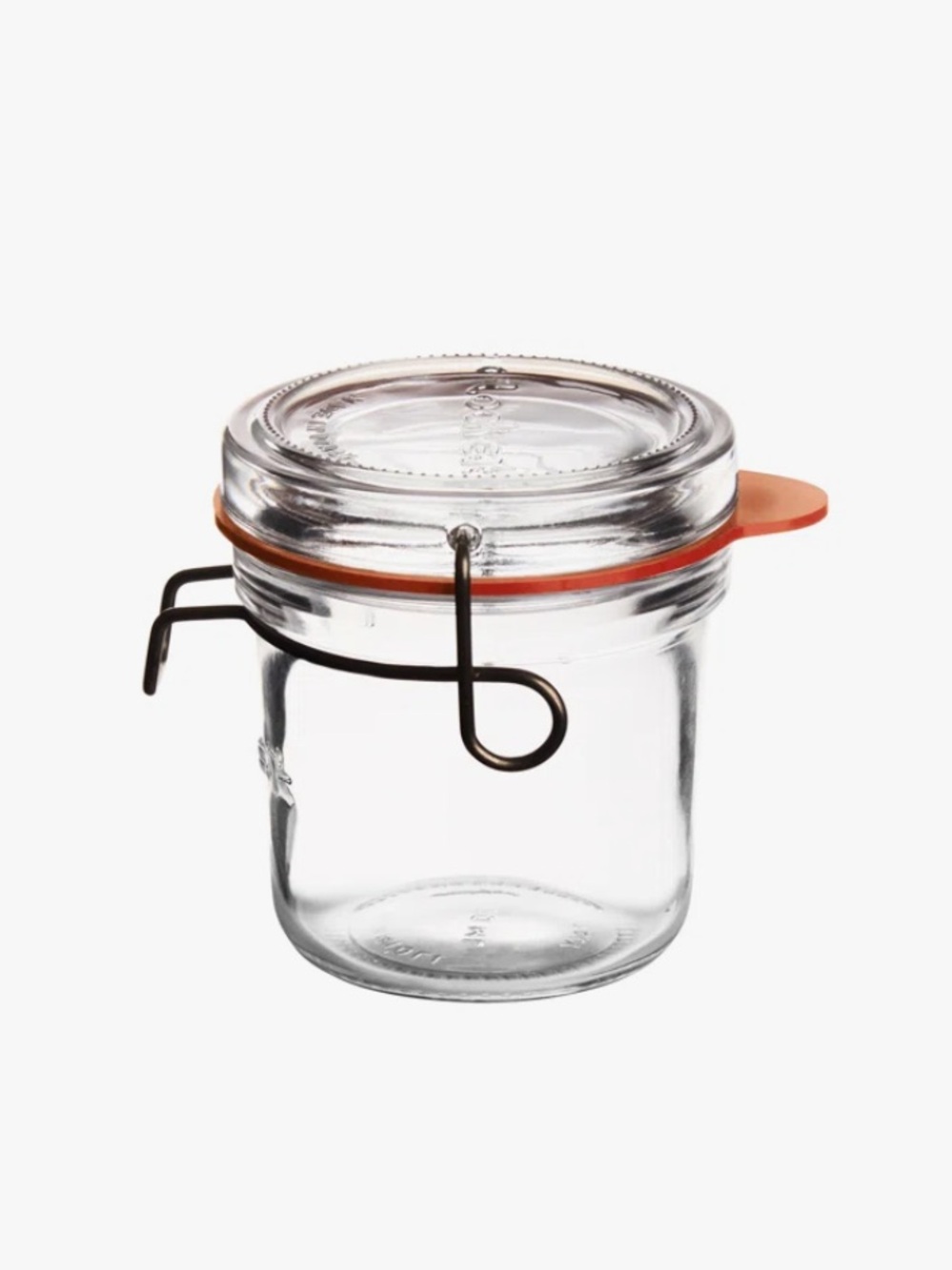 Luigi Bormioli Lock-Eat, 6.75 oz (20 cl) Food Jar